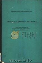 MANUAL ON RADIATION BARMATOLOGY PDF电子版封面 IAEA.