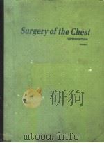 SURGERY OF THE CHEST FIFTH EDITION PDF电子版封面 0721622186