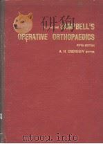 CAMPBELL'S OPERATIVE ORTHOPAEDICS VOLUME ONE PDF电子版封面