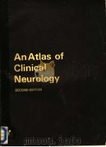 AN ATLAS OF CLINICAL NEUROLOGY PDF电子版封面 0192641727