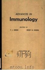 ADVAMCES IN IMMUNOLOGY VOLUME 14 PDF电子版封面 F.J.DIXON HENRY G. KUNKEL