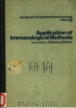 HANDBOOK OF EXPERIMENTAL IMMUNOLOGY IN THREE VOLUMES VOL.3 PDF电子版封面 D.M.WEIR M.D.