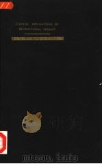 CLINICAL APPLICATIONS OF REREATIONAL THERAPY PDF电子版封面 JOHN EISELE DAVIS,SC.D.