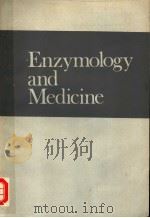 ENZYMOLOGY AND MEDICINE PDF电子版封面 D W MOSS,MA,MSC,PHD