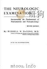 THE NEUROLOGIC EXAMINATION（ PDF版）