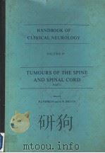 HANDBOOK FO CLINICAL NEUROLOGY  VOLUME 19     PDF电子版封面  0444107835   