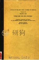 CYCLIC AMP AND CELL FUNCTION（ PDF版）