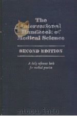 THE INTERNATIONAL HANDBOOK OF MEDICAL SCIENCE PDF电子版封面 0839105738