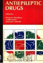 ANTIEPILEPTIC DRUGS PDF电子版封面 0911216294