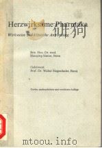 HERZWIRKSAME PHARMAKA WIRKWEISE UND KLINISCHE ANWENDUNG PDF电子版封面 3541056126