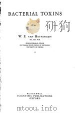 BACTERIAL TOXINS（1950 PDF版）