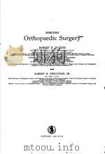 MERCER'S ORTHOPAEDIC SURGERY SEVENTH EDITION PDF电子版封面 0713142006 ROBERT B.DUTHIE AND ALBERT B.F
