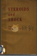 STEROIDS AND SHOCK PDF电子版封面 THOMAS M.GLENN,PH.D.