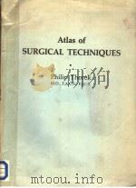 ATLAS OF SURGICAL TECHNIQUES PDF电子版封面