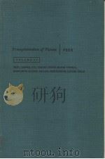 TRANSPLANTATION OF TISSUES  VOLUME Ⅱ（1959 PDF版）