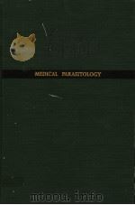 MEDICAL PARASITOLOGY  SECOND EDITION     PDF电子版封面    WILLIAM G.SAWITZ 