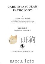 CARDIOVASCULAR PATHOLOGY VOLUME 3 PDF电子版封面 REGINALD E.B.HUDSON