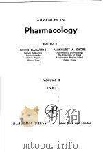 ADVANCES IN PHARMACOLOGY  VOL.2（ PDF版）