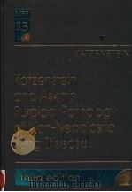 KATZENSTEIN AND ASKIN‘S SURGICAL PATHOLOGY OF NON-NEOPLASTIC LUNG DISESASE PDF电子版封面 THIRD EDITION