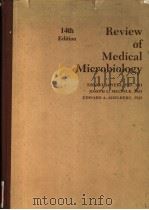 REVIEW OF MEDICAL MICROBIOLOGY 14TH EDITION PDF电子版封面 0870410539