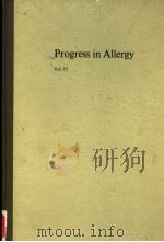 PROGRESS IN ALLERGY  VOL.15（1971 PDF版）