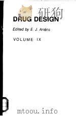 DRUG DESIGN PDF电子版封面 E.J.ARIENS