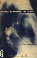SECTIONAL RADIOGRAPHY OF THE CHEST 1953 PDF电子版封面