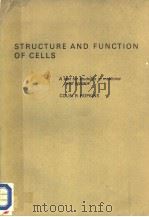 STRUCTURE AND FUNCTION OF CELLS A TEXT FOR STUDENTS IN MEDICINE AND SCIENCE 1978 PDF电子版封面 COLIN R HOPKONS BSC PHD