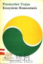 ECOSYSTEM HOMEOSTASIS PDF电子版封面 9061936225