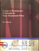 ECOLOGY IN DEVELOPMENT.（ PDF版）