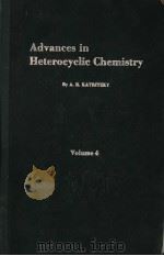 ADVANCES IN HETEROCYCLIC CHEMISTRY VOLUME 4 PDF电子版封面 A.R.KATRITZKY