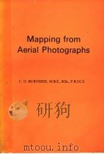 MAPPING FROM AERIAL PHOTOGRAPHS PDF电子版封面 C.D.BURNSIDE