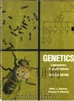 GENETICS LABORATORY INVESTIGATIONS SEVENTH EDITION PDF电子版封面 0808707867 EIDON J.GARDNER THOMAS R.MERT