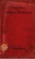 PRINCIPLES OF GENERAL PHYSIOLOGY（ PDF版）