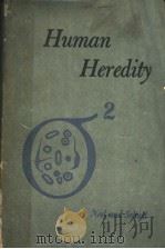HUMAN HEREDITY PDF电子版封面