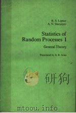 STATISTICS OF RANDOM PROCESSES Ⅰ GENERAL THEORY PDF电子版封面 0387902260 A.B.ARIES