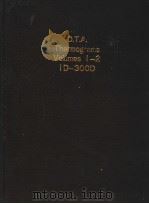 D.T.A. THERMOGRAMS VOLUMES 1-2 PDF电子版封面