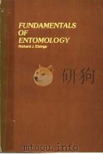 FUNDAMENTALS OF ENTOMOLOGY PDF电子版封面 RICHARD J.ELZINGA