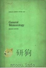GENERAL METEOROLOGY FOURTH EDITION PDF电子版封面 0070095000 HORACE ROBERT BYERS,SC.D.