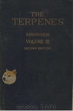 THE TERPENES VOLUME III PDF电子版封面
