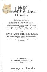 COLE‘S PRACTICAL PHYSIOLOGCAL CHEMISTRY（ PDF版）