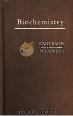 BIOCHEMISTRY SECOND EDITION PDF电子版封面 ABRAHAM CANTAROW,M.D.