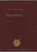 URSULA GOODENOUGH GENETICS THIRD EDITION PDF电子版封面 0030582121