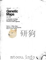 GENETIC MAPS JUNE 1982 VOLUME 2 PDF电子版封面