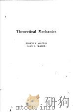 THEORETICAL MECHANIES PDF电子版封面 EUGENE J.SALETAN ALAN H.CROME