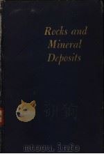 ROCKS AND MINERAL DEPOSITS BY PAUL NIGGLI. PDF电子版封面 ROBERT L.PARKER