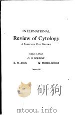 INTERNATIONAL REVIEW OF CYTOLOGY ASURVEY OF CELL BIOLOGY VOLUME 106 PDF电子版封面 0123645069 G.H.BOURNE K.W.JEON M.FRIEDL