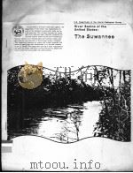 RIVER BASINS OF THE UNITED STATES:THE SUWANNNEE PDF电子版封面