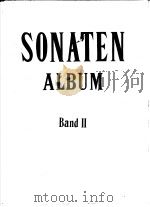 SAMMLUNG DER BELIEBTESTEN SONATEN PDF电子版封面