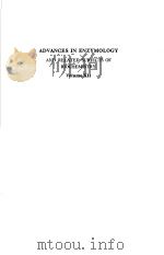 ADVANCES IN ENZYMOLOGY AND RELATED SUBJECTS OF BIOCHEMISTRY VOLUEM Ⅻ PDF电子版封面 F.F.NORD